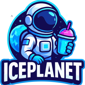 logo ice planet slush